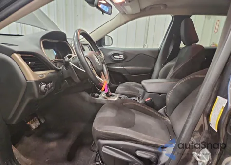 2016 Jeep Cherokee Latitude из США, поврежденный, VIN 1C4PJMCB8GW225287